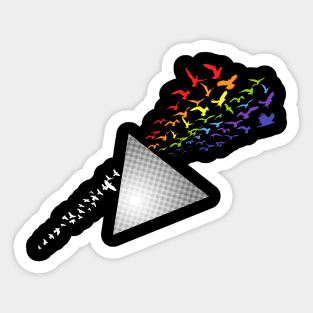 Prism Break Sticker